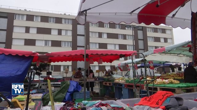 HLM murés à Compiègne: évacués, les habitants témoignent de leur quotidien