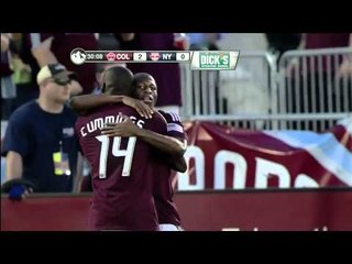 Rapids' Sanna Nyassi scores hat trick vs NY