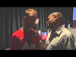 Lord of the Rings Star supports Manchester United