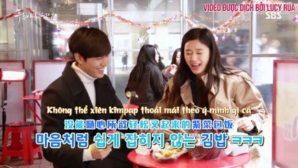 [VIETSUB] Hậu trường làm phim HUYỀN THOẠI BIỂN XANH tập 15
