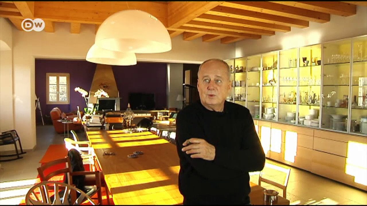 Zuhause bei alberto alessi | euromaxx