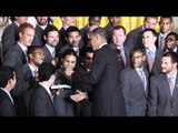 Obama honors Rapids at the White House