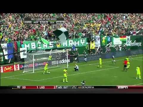 Seattle Sounders vs Portland Timbers Highlights