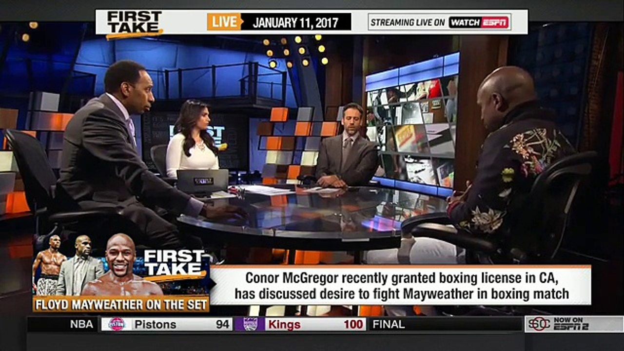 Floyd Mayweather prêt à affronter Conor McGregor pour 100 millions de dollars