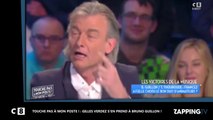 TPMP : Gilles Verdez tacle violemment Bruno Guillon, Cyril Hanouna intervient (Vidéo)