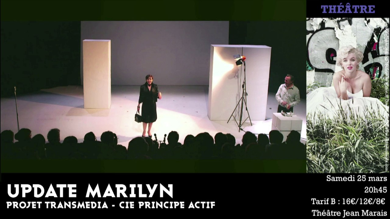 Marilyn, la pièce