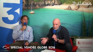 Thalassa spécial Vendée Globe #3 Avec Bertrand de Broc