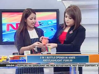 News to Go - Multifunctional gadgets na maaring gamitin ng mga estudyante sa pasukan 6/3/11