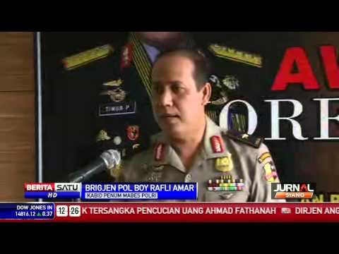 Pers Conference Kabid Penum Mabes Polri