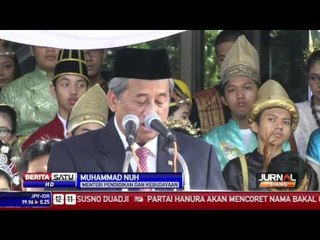 M.Nuh Minta Maaf Terkait Pelaksanaan UN