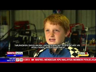 10 Tahun Juara Balap Go Kart