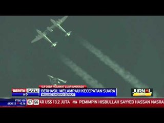 Uji Coba Pesawat Luar Angkasa