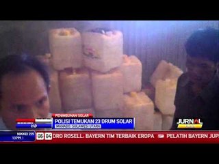 Pelaku Memodifikasi Mobil Untuk Menampung BBM