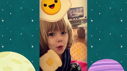 Gertit Surprises Himself! Surprise Kids Songs and Family Fun - Disney Frozen Elsa Spiderman Snapchat-mtFKvOkgltI