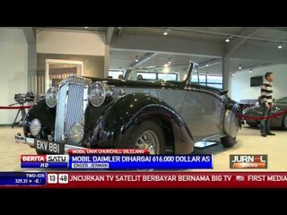 Mobil Unik Churchill Dilelang