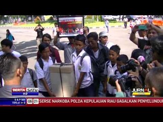 Serahkan Wajah SBY Terbuat Dari Lumpur Lapindo