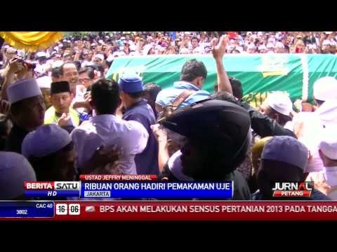 Ribuan Orang Hadiri Pemakaman Uje