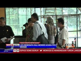 Ayu Azhari Diperiksa Sebagai Saksi Fathonah