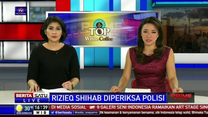 Massa Pro dan Kontra Rizieq Shihab Bentrok