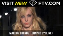 Make-Up Trends: Graphic Eyeliner | FTV.com