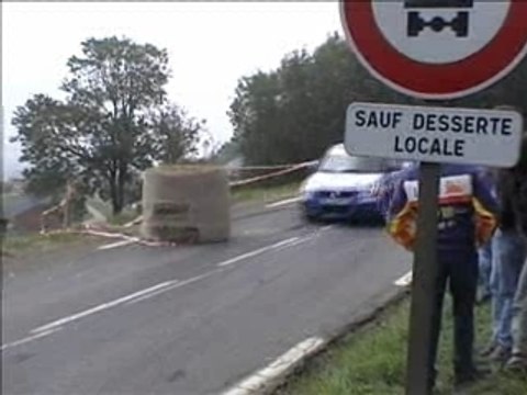 Rallye du Mont-Blanc 2007 (Suzuki Rallye Cup)