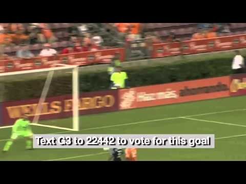 Goal of the Week Nominees: Week 27