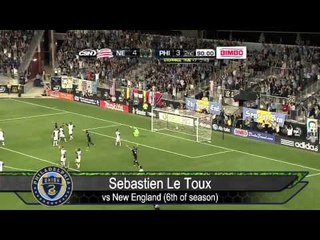 Goal of the Week Nominees: Week 26
