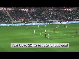 Goal of the Week Nominees: Week 24