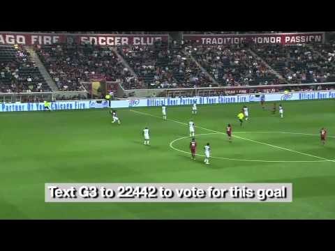 Goal of the Week Nominees: Week 24