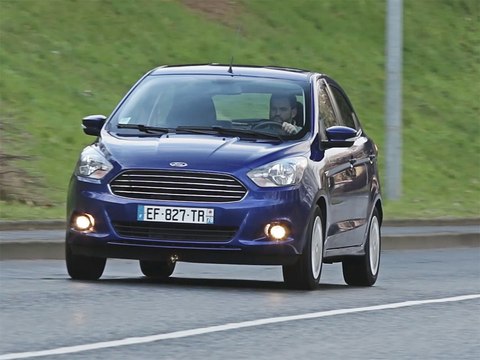 Essai Ford Ka+ 1.2 l 70 ch Essential 2017