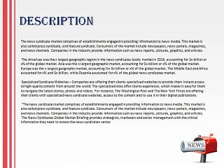 News Syndicates Global Market Briefing 2017 - Market Research Reports(1)
