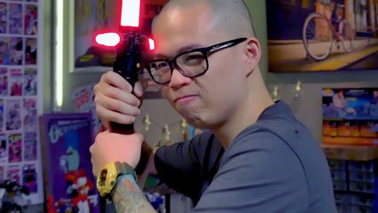 Lightsaber Battle (Clip from FAN CAVE)-zHijzqb3KJA