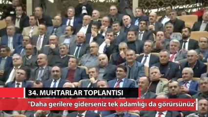 Erdoğan’dan 'Atatürk dönemi' eleştirisi