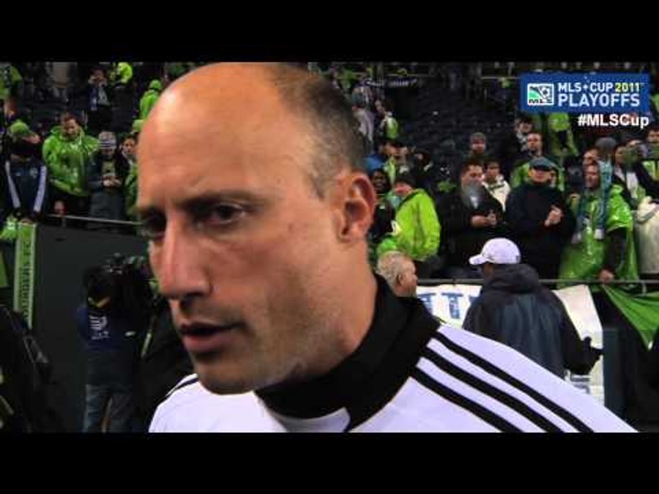 SEA vs. RSL POST-GAME: Keller says goodbye