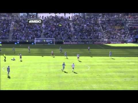 Thierry Henry Sent Off for Foul vs Sporting Kansas City