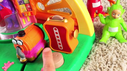 Character Teletubies Teletubisie Superdome Playset Giant Noo-Noo TV Ad 2016