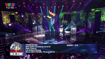 Con Đường Xưa Em Đi - Phương Mỹ Chi_Trung Quang(Thần Tượng Bolero 2016)