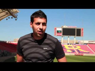 Real Salt Lake's Javier Morales: Back on the Pitch