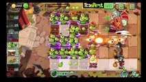 Plants vs Zombies 2 Kungfu World: Final Boss, Blade-Wielding Hero, Gameplay&Walkthrough