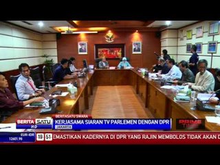 Download Video: Kerjasama Siaran TV Parlemen Dengan DPR