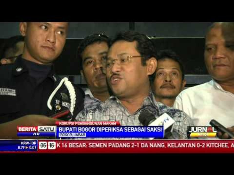 Bupati Bogor Diperiksa KPK Sebagai Saksi