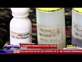 Kosmetik Berbahaya