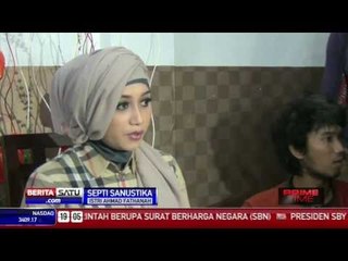 Istri Ahmad Fathanah Berikan Pernyataan