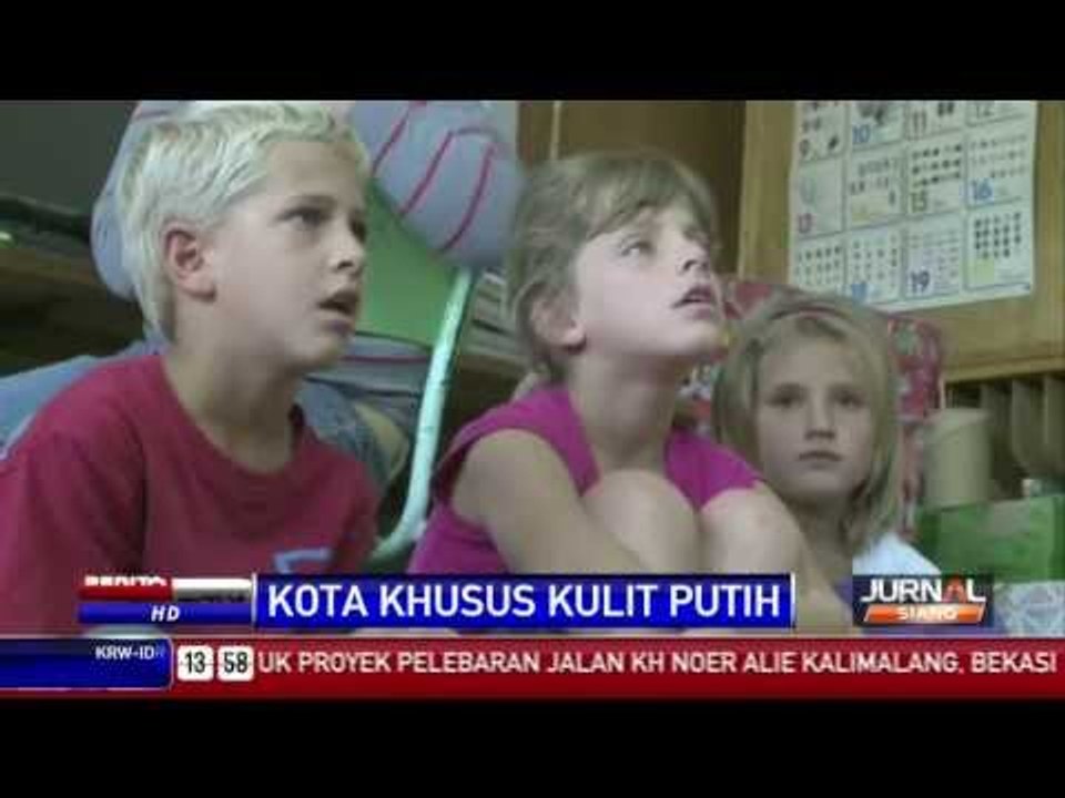 Kota Khusus Kulit Putih