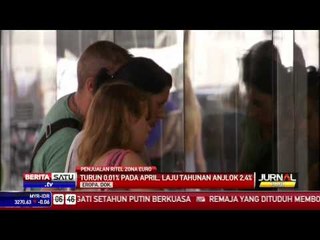 Penjualan Ritel Zona Euro Menurun