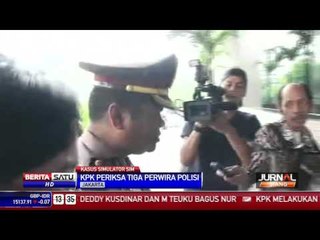 KPK Perika Tiga Perwira Polisi