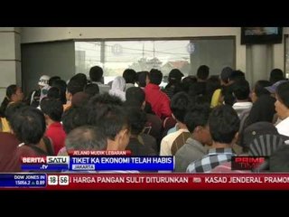 Tiket KA Ekonomi Telah Habis