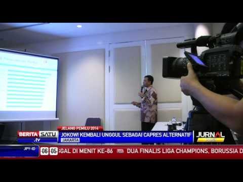 Jokowi Kembali Unggul Sebagai Capres Alternatif