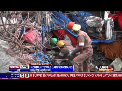 Korban Tewas Jadi 580 Orang