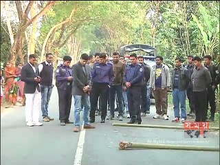 নাটোরে কলেজ শিক্ষককে গুলি করে হত্যা